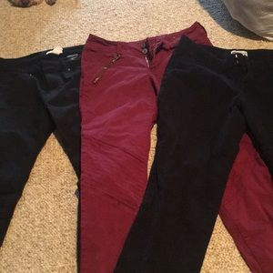 H&M, American Eagle, Old Navy Pants